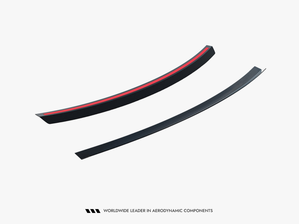 Maxton Design Lower Spoiler CAP Honda Civic Type-R Mk10 / Mk10 Facelift