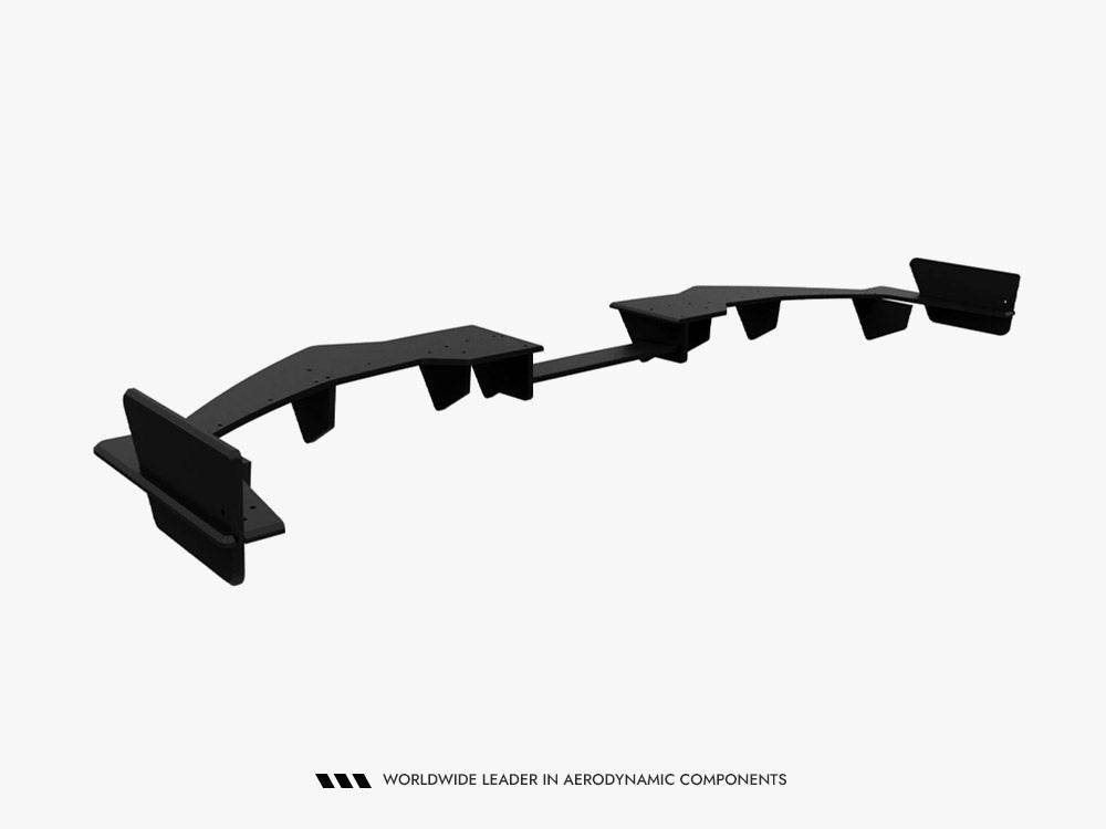 Maxton Design Street PRO Rear Diffuser Honda Civic Type-R Mk10 / Mk10 Facelift