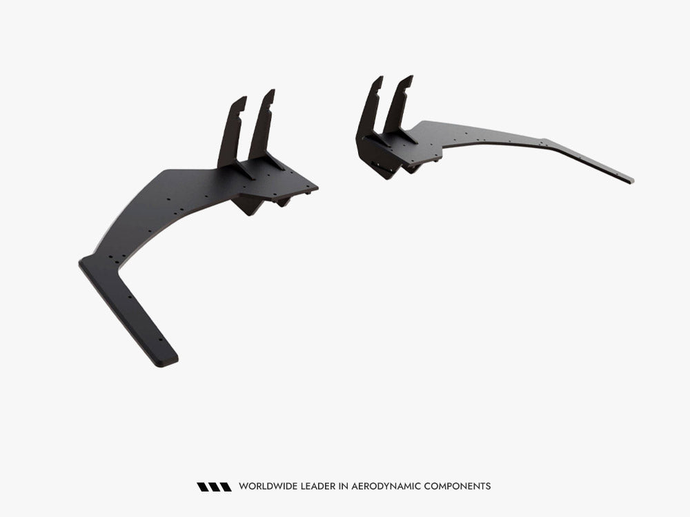 Maxton Design Street PRO Rear Diffuser V.2 Honda Civic Type-R Mk10 / Mk10 Facelift