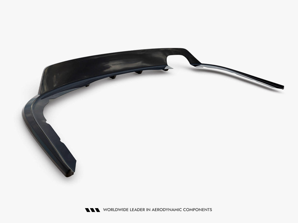 Maxton Design Central Rear Splitter (Vertical Bars) BMW 4 Gran Coupe F36