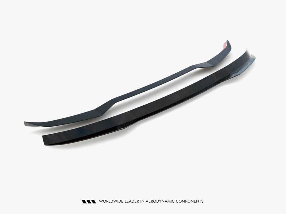 Maxton Design Upper Spoiler CAP BMW X4 M Sport G02 / X4 M F98