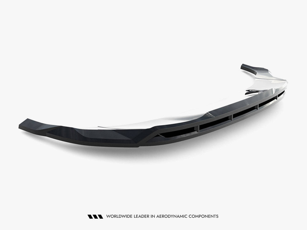 Maxton Design Front Splitter Audi Q7 S-Line / SQ7 Mk2 Facelift 2