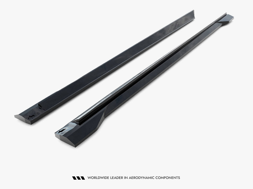 Maxton Design Side Skirts Diffusers Audi Q7 S-Line / SQ7 Mk2 Facelift 2