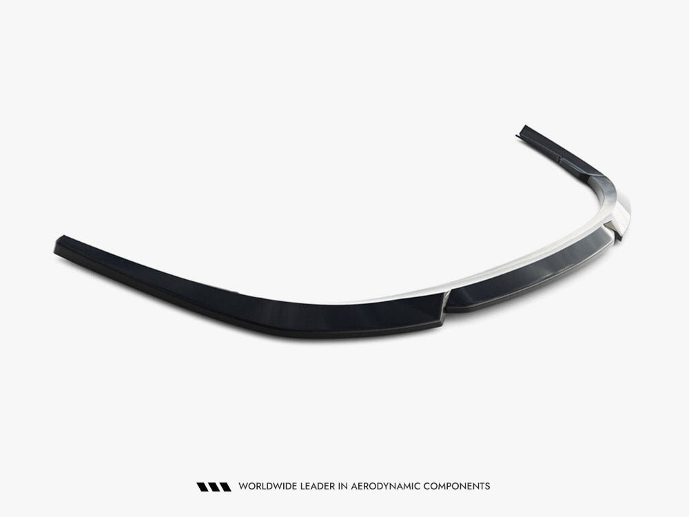 Maxton Design Front Splitter Renault Laguna Hatchback GT Mk3