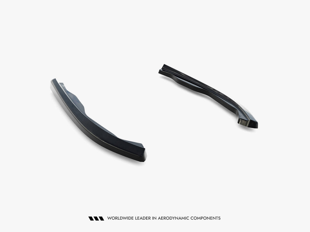 Maxton Design Rear Side Splitters Renault Laguna Hatchback GT Mk3