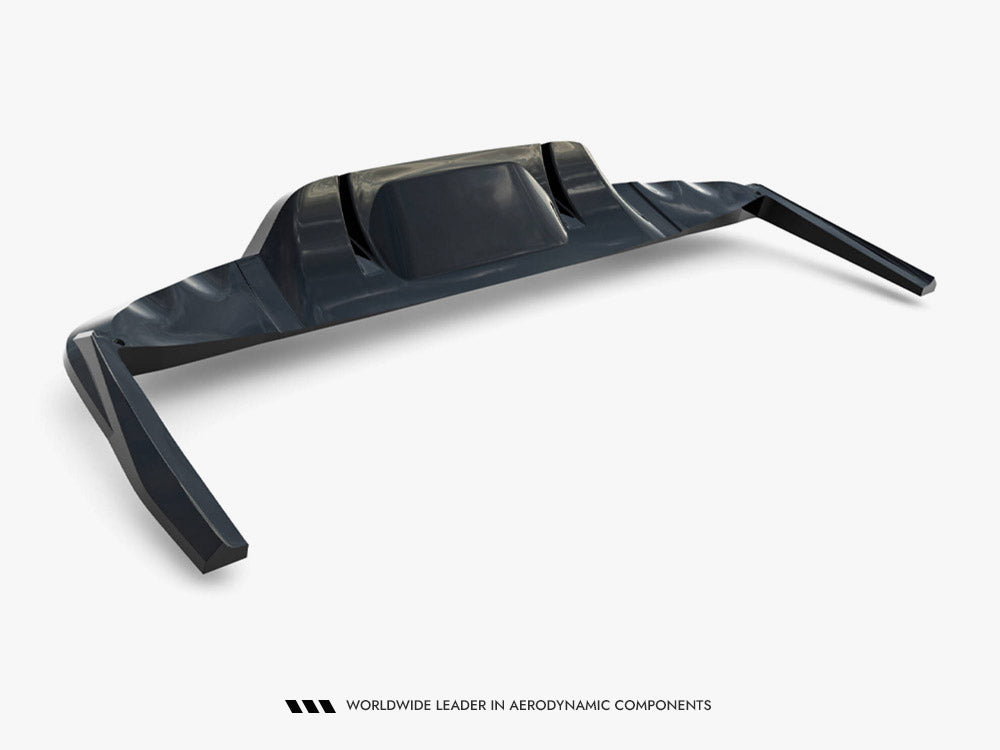 Maxton Design Rear Splitter (Vertical Bars) Mercedes-AMG GLC 43 X254