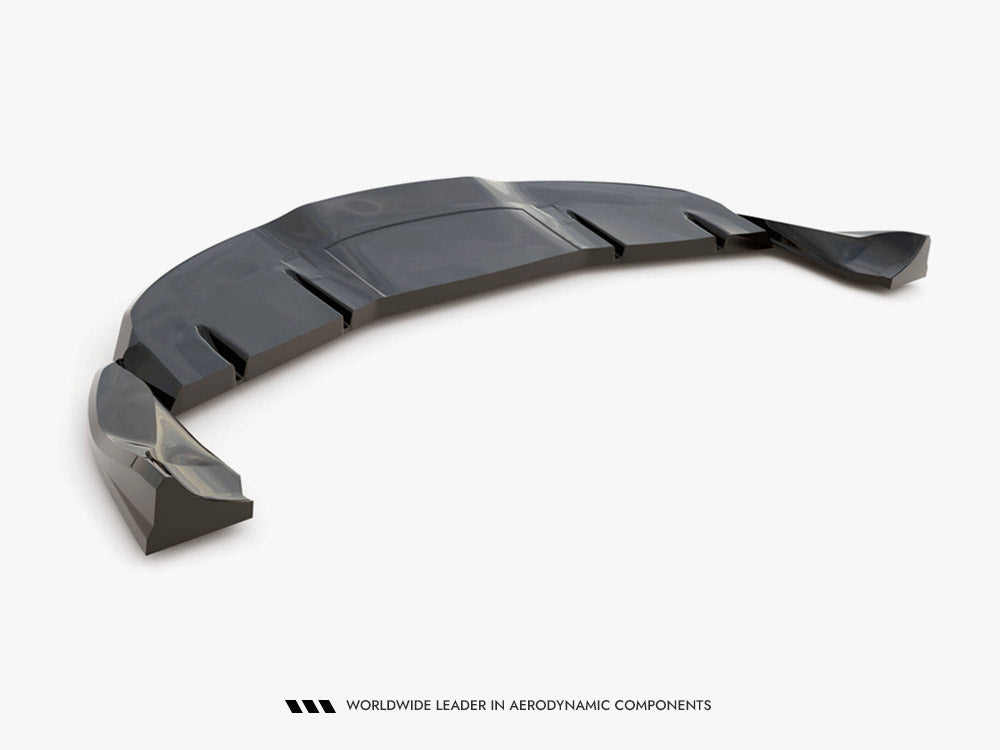 Maxton Design Rear Splitter (Vertical Bars) V.2 Tesla Model 3 FL Project Highland