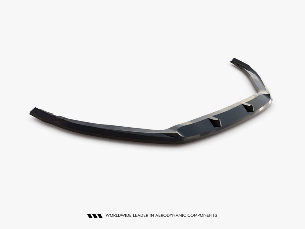 Maxton Design Front Splitter V.1 Ford Focus Vignale Mk4