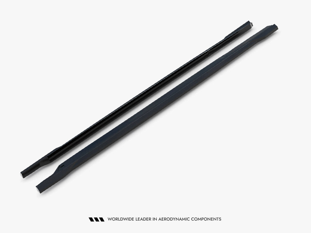 Maxton Design Side Skirts Diffusers Skoda Fabia Mk4