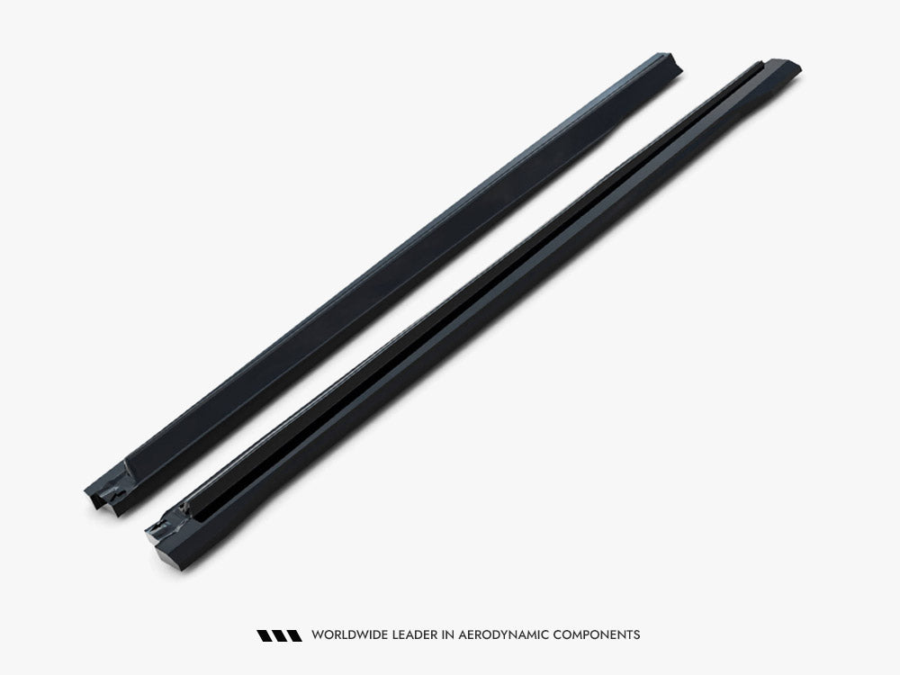 Maxton Design Side Skirts Diffusers Audi Q8 Mk1