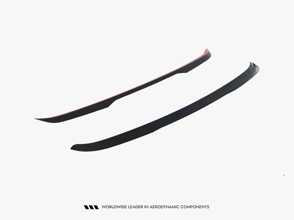 Maxton Design Spoiler CAP Jeep Grand Cherokee Trailhawk Mk5