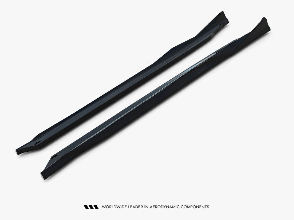 Maxton Design Side Skirts Diffusers BMW X2 M35i U10