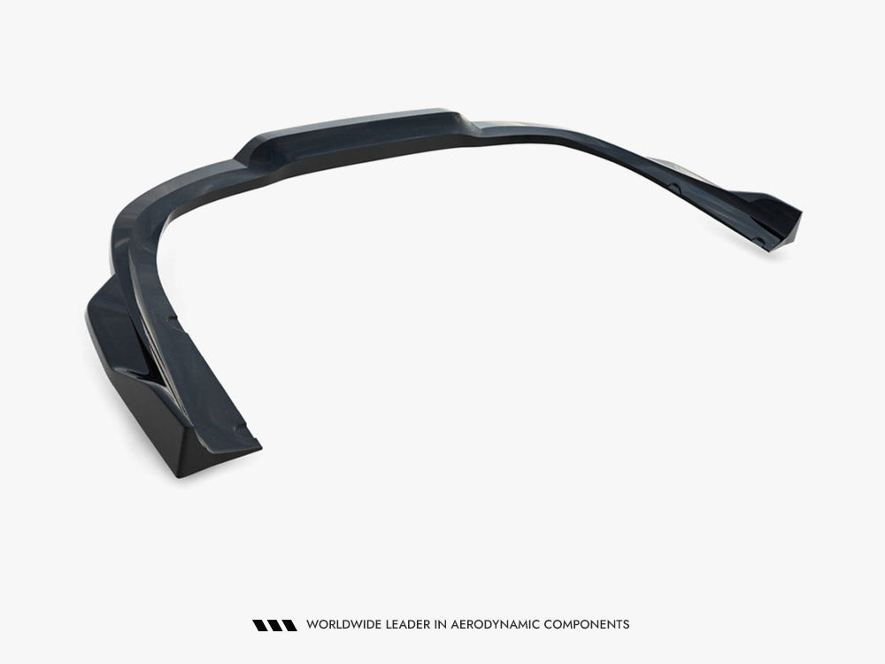 Maxton Design Rear Splitter (Vertical Bars) Porsche 911 Turbo S Sport Package 992