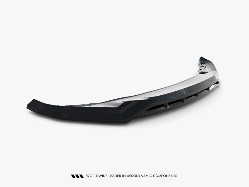 Maxton Design Front Splitter V.1 BMW X5 M-Pack G05 Facelift