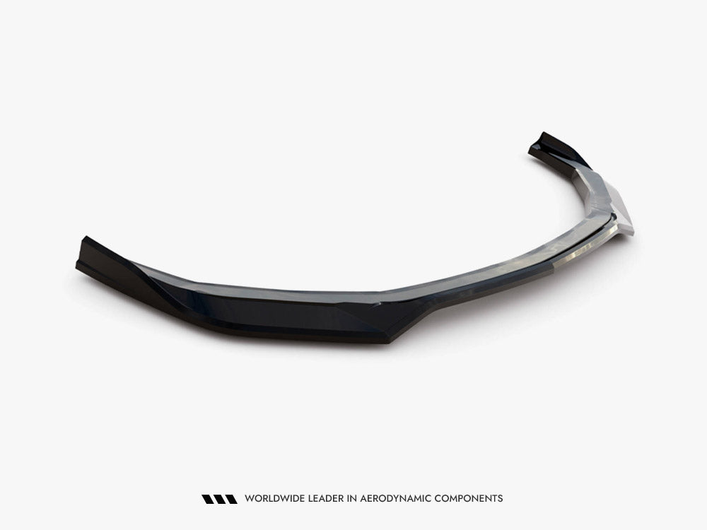 Maxton Design Front Splitter V.1 Ford Mustang GT Mk7