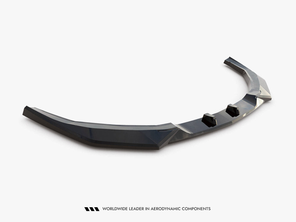 Maxton Design Front Splitter V.2 Ford Mustang GT Mk7