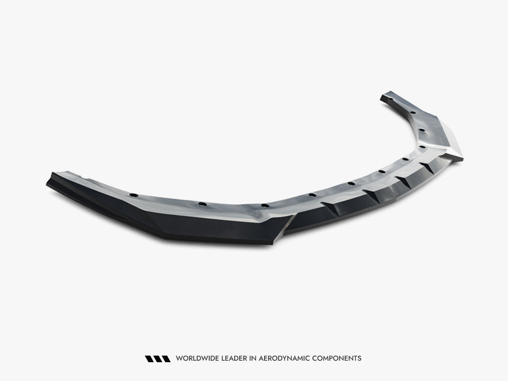 Maxton Design Front Splitter V.1 Ford Mustang Dark Horse Mk7