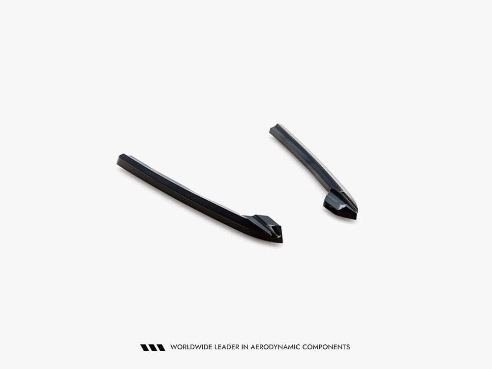 Maxton Design Rear Side Splitters V.3 Audi A6 Avant / Sedan C7