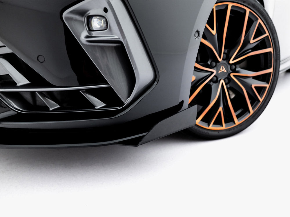 Maxton Design Front Flaps Cupra Leon ST / Hatchback Mk1 Facelift