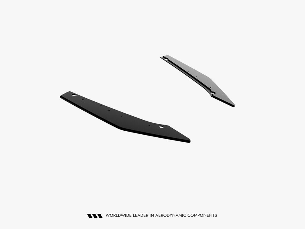 Maxton Design Street PRO Rear Side Splitters Cupra Leon ST Mk1 Facelift