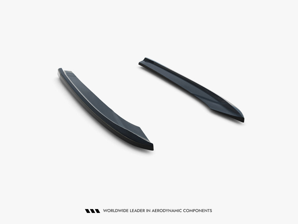 Maxton Design Rear Side Splitters V.1 Cupra Leon ST Mk1 Facelift