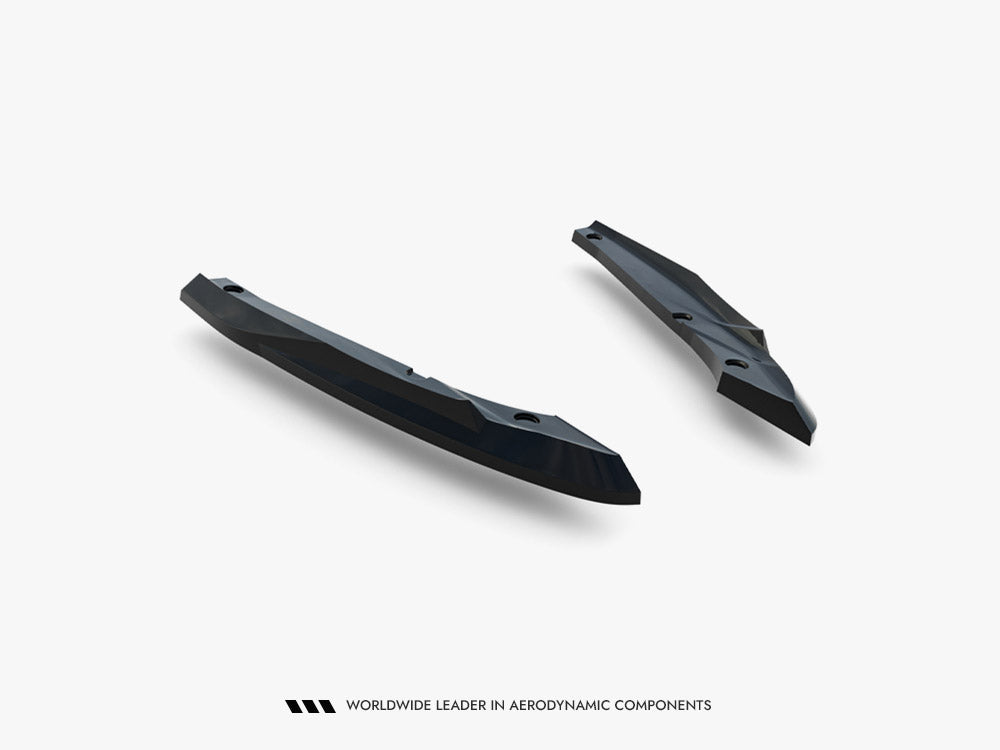 Maxton Design Rear Side Splitters V.4 Cupra Leon ST Mk1 Facelift