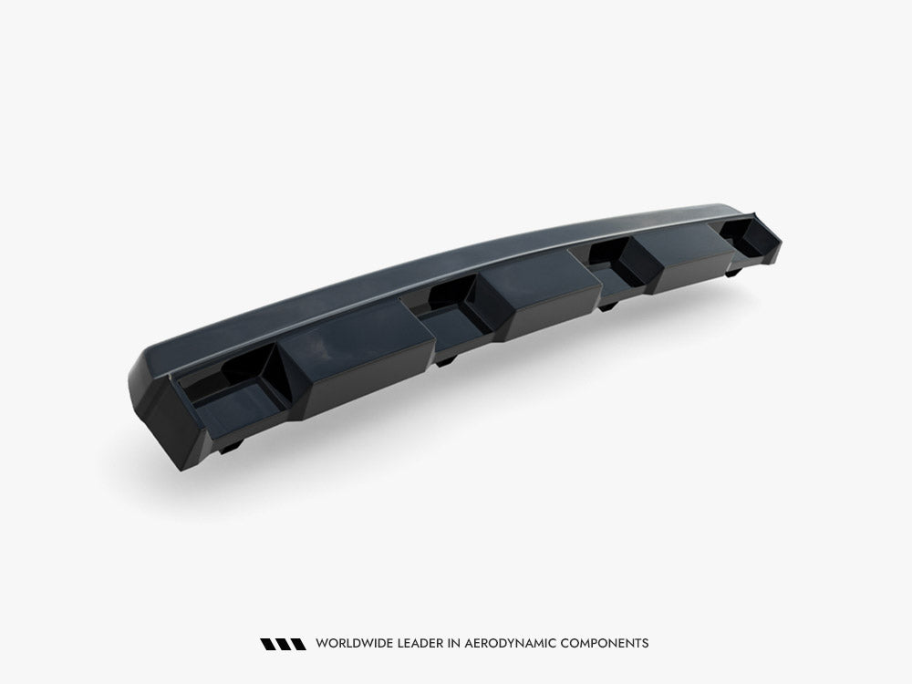 Maxton Design Rear Splitter (Vertical Bars) Mercedes W176 AMG-Line Pre-Facelift