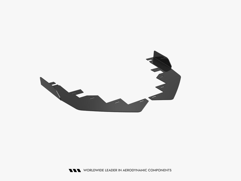 Maxton Design Front Flaps Ford Mustang Dark Horse Mk7