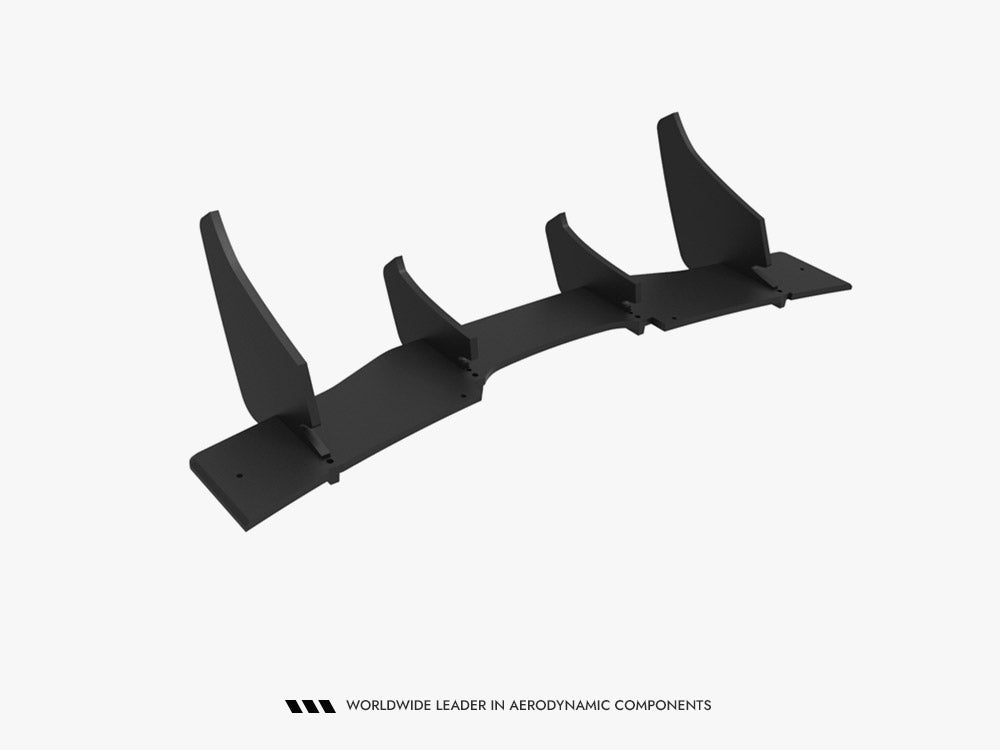 Maxton Design Street PRO Rear Diffuser Ford Mustang Dark Horse Mk7