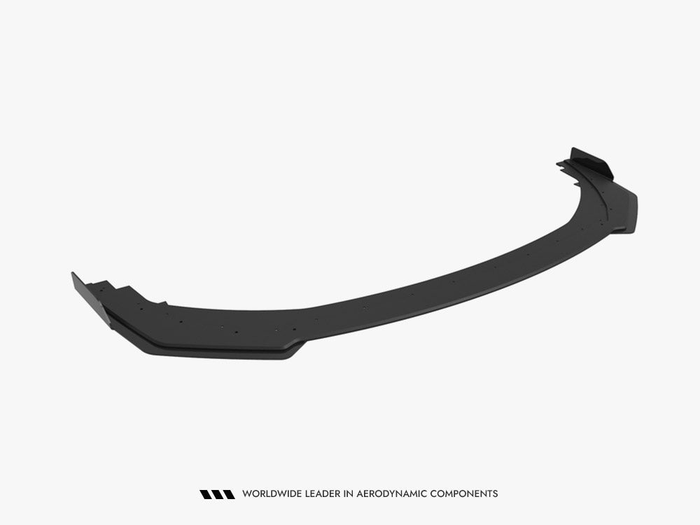 Maxton Design Street PRO Front Splitter + Flaps Ford Mustang Dark Horse Mk7