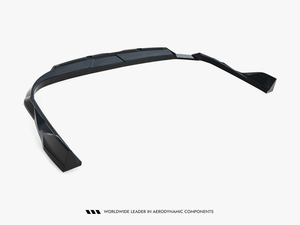 Maxton Design Rear Splitter (Vertical Bars) V.2 Audi A6 S-Line C9