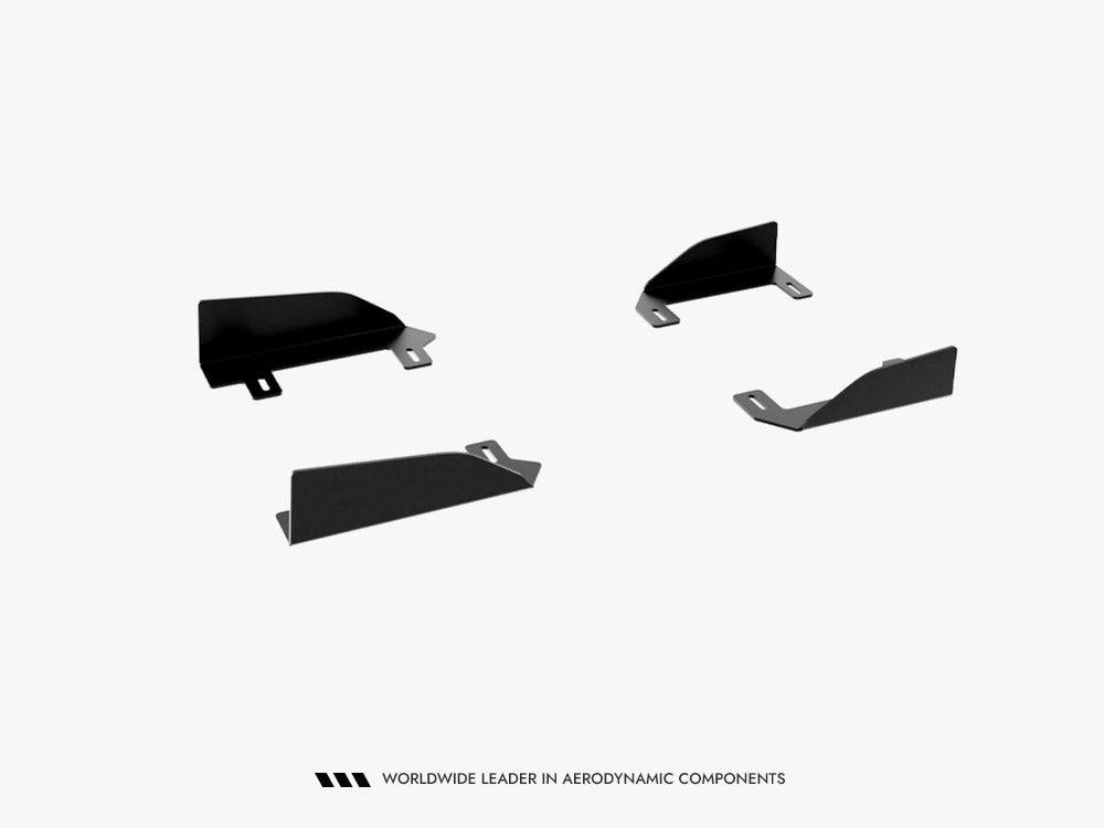 Maxton Design Side Flaps Audi A5 S-Line / S5 Sedan / Avant B10