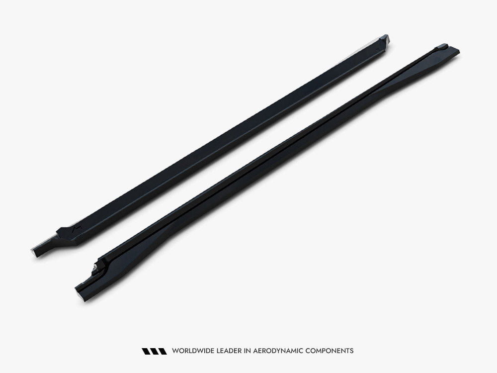Maxton Design Side Skirt Diffusers Volkswagen Touareg R-Line Mk3 Facelift