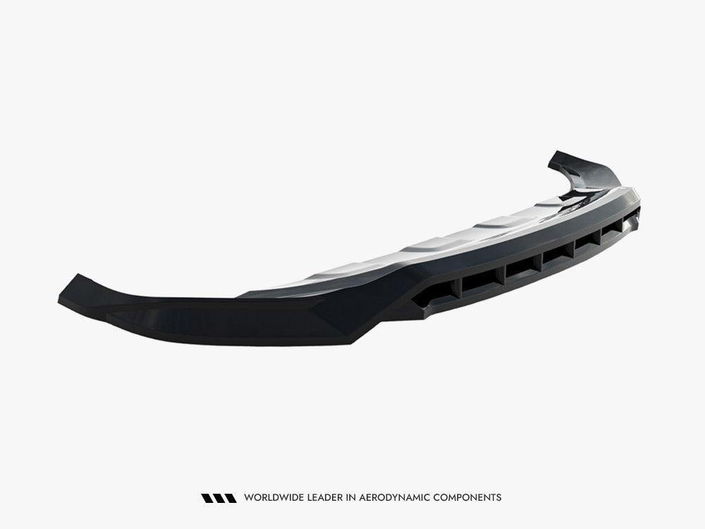 Maxton Design Front Splitter Volkswagen Touareg R-Line Mk3 Facelift