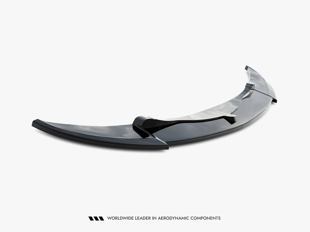 Maxton Design Front Splitter BMW M3 M Performance Coupe E92 / Cabrio E93