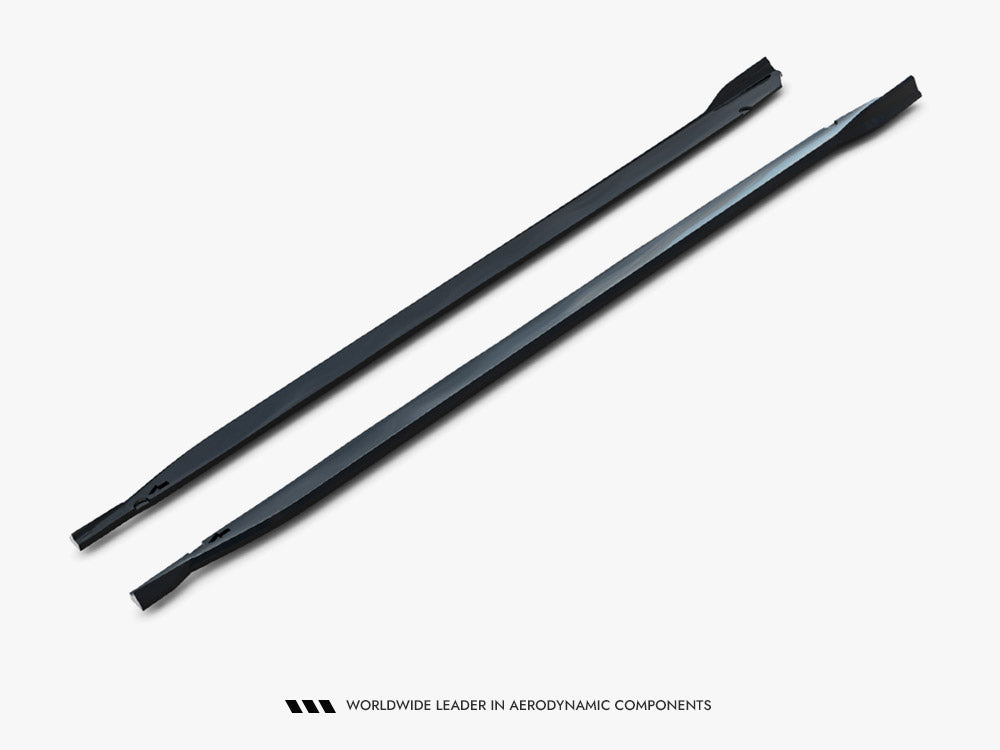 Maxton Design Side Skirt Diffusers V.2 BMW M135i M Performance F70