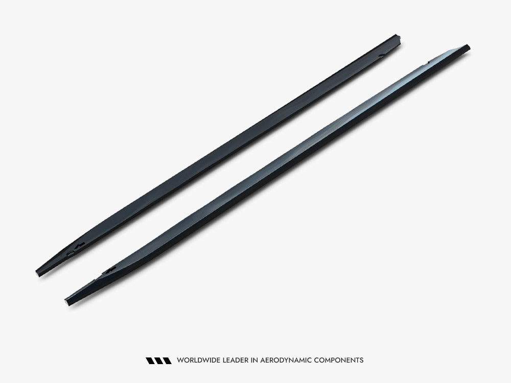Maxton Design Side Skirt Diffusers V.1 BMW M135i M Performance F70