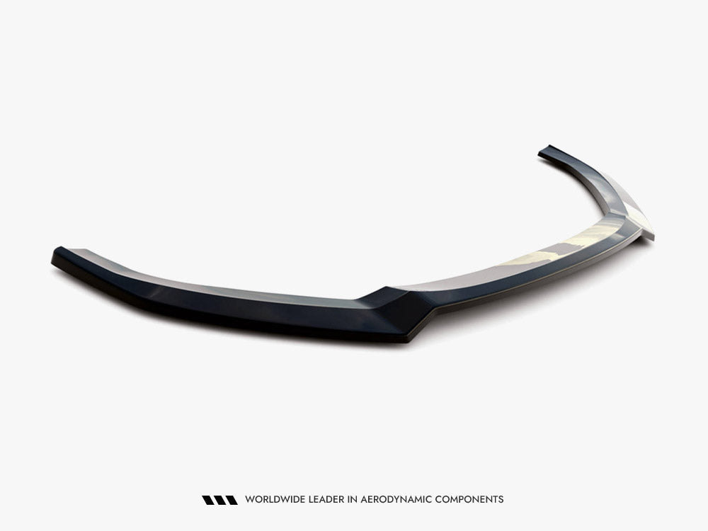 Maxton Design Front Splitter V.2 Audi S3 / A3 S-Line Sportback 8V Facelift