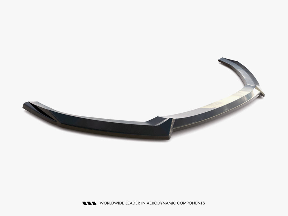 Maxton Design Front Splitter V.3 Audi S3 / A3 S-Line Sportback 8V Facelift