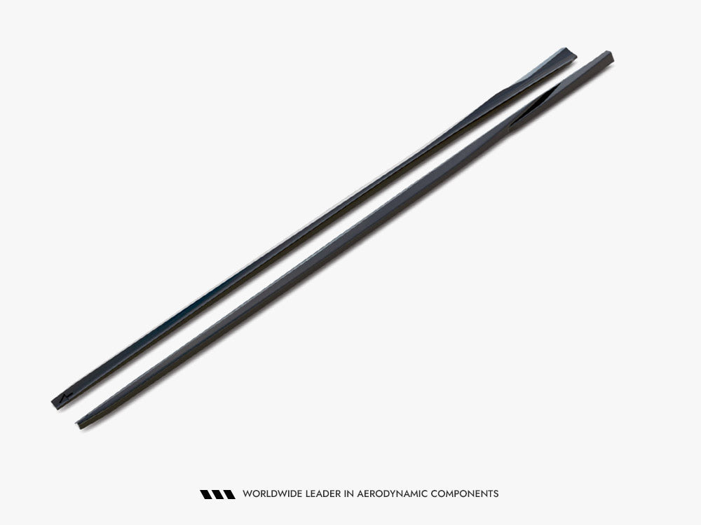 Maxton Design Side Skirts Diffusers Audi S3 / A3 S-Line Sportback 8V Facelift