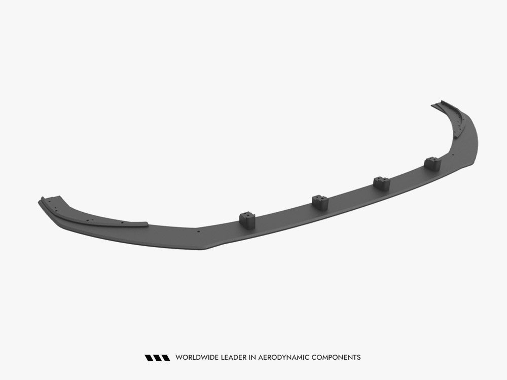 Maxton Design Street PRO Front Splitter Audi S3 / A3 S-Line Sportback 8V Facelift