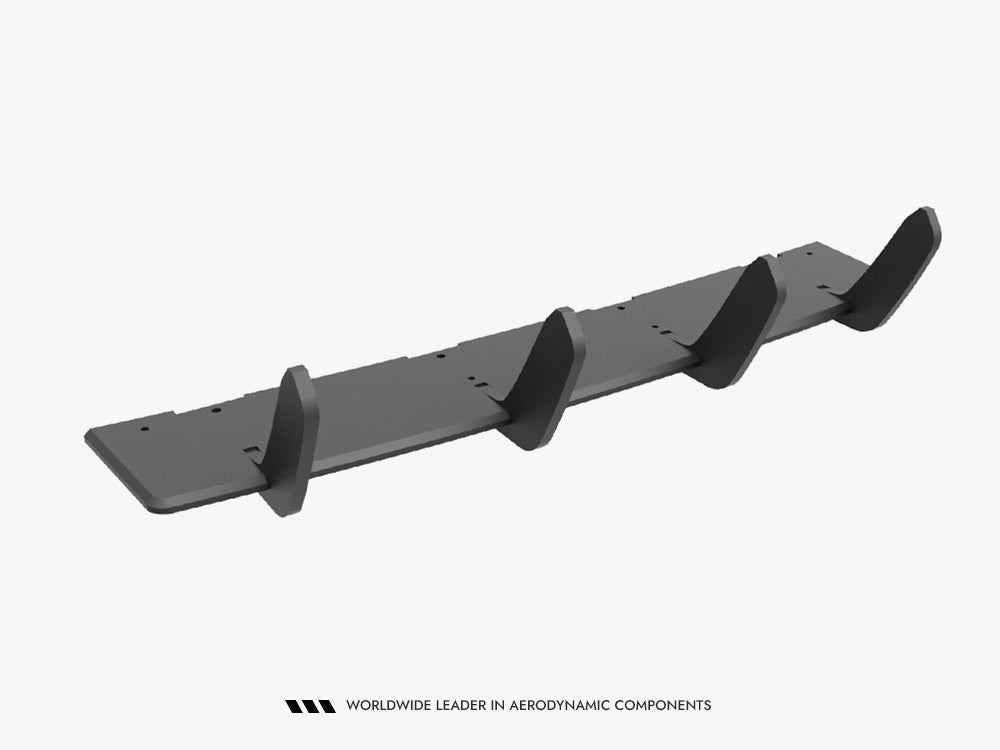 Maxton Design Street PRO Rear Diffuser Audi S3 Sportback 8V Facelift