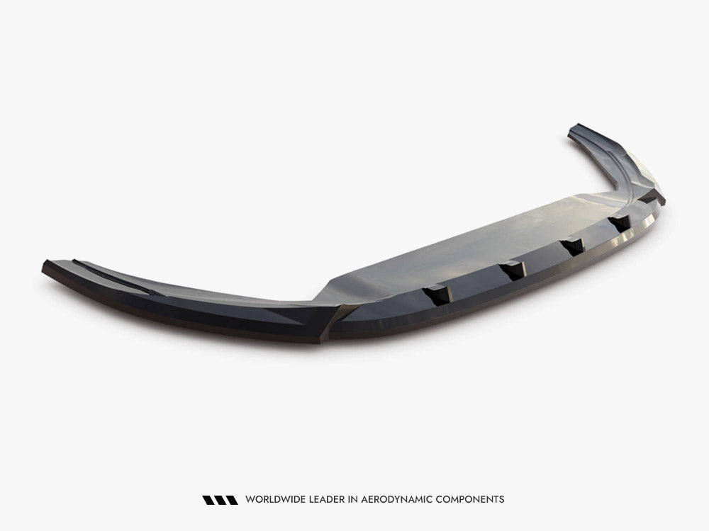 Maxton Design Front Splitter V.2 Volkswagen Polo GTI Mk6 Facelift