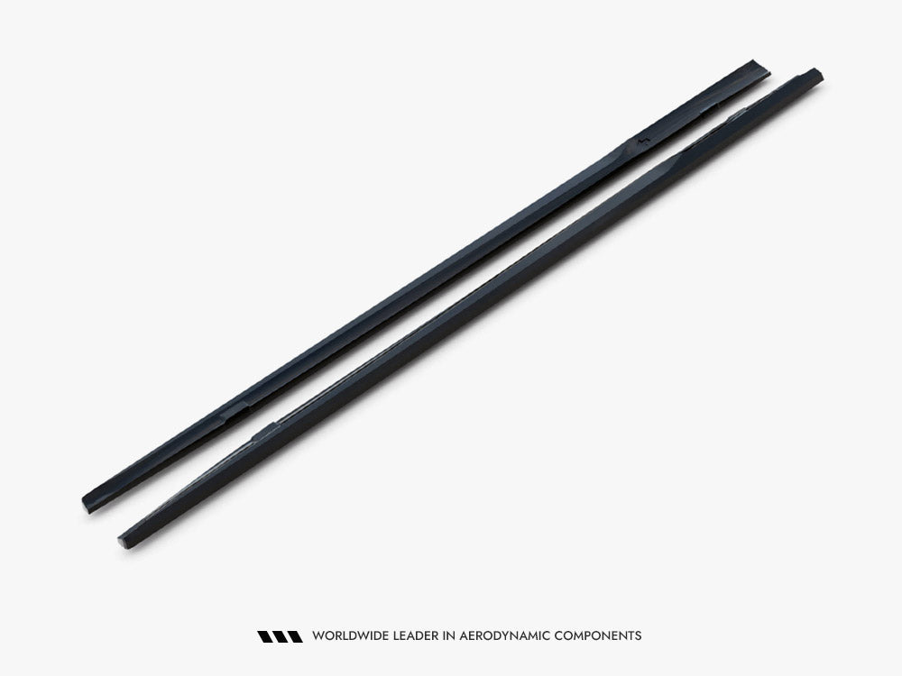 Maxton Design Side Skirts Diffusers Porsche Taycan Sport Design / Taycan 4 Sport Design / Taycan 4S Sport Design / Taycan GTS Sport Design Mk1