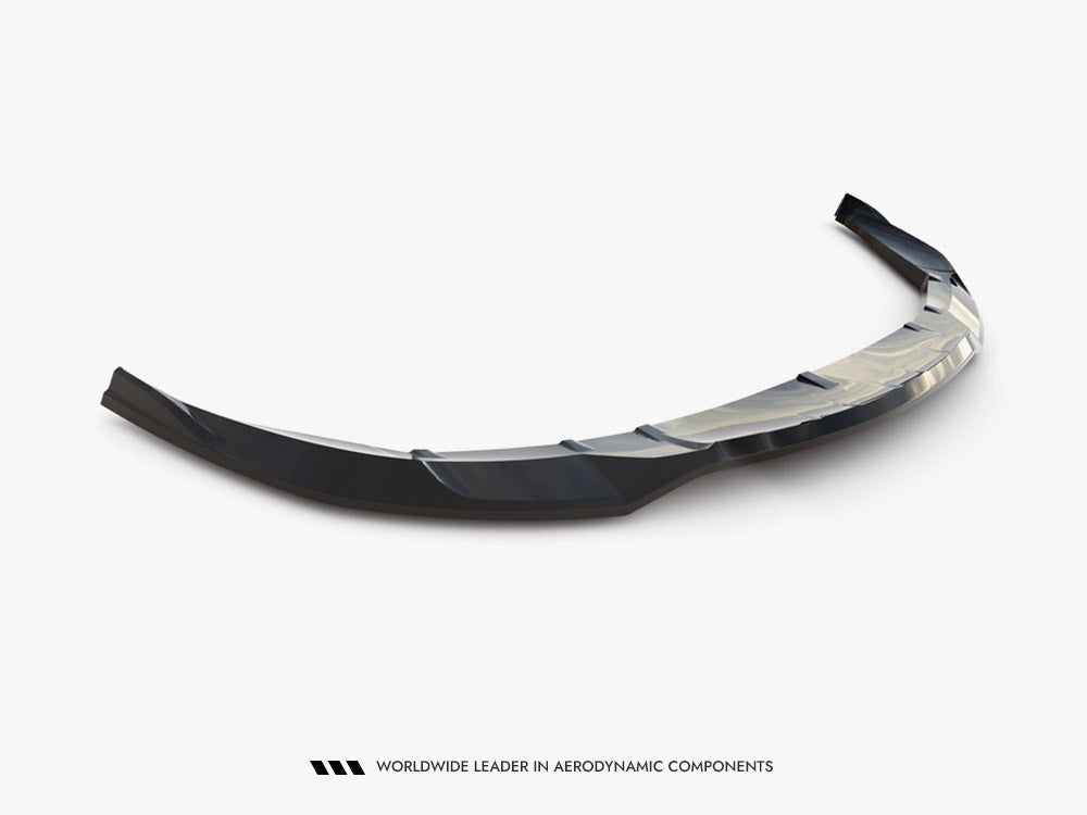 Maxton Design Front Splitter Porsche Taycan Cross Turismo 4S