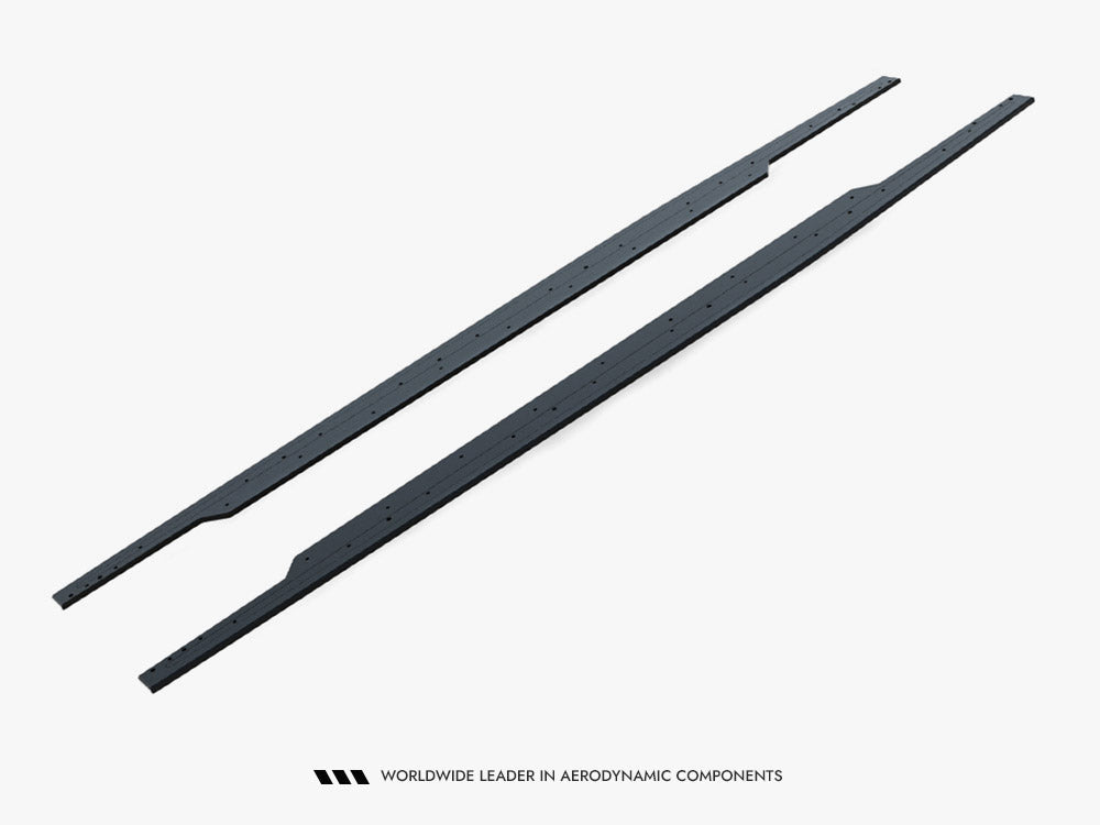 Maxton Design Street PRO Side Skirt Diffusers Audi RS3 Sportback 8Y Facelift