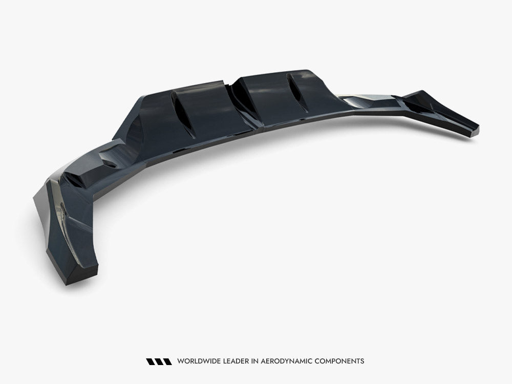 Maxton Design Rear Splitter (Vertical Bars) V.1 Audi RS3 Sportback 8Y Facelift