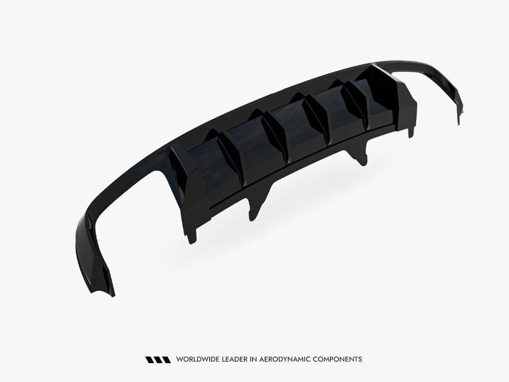 Maxton Design Rear Valance Audi S4 Sedan / Avant B9