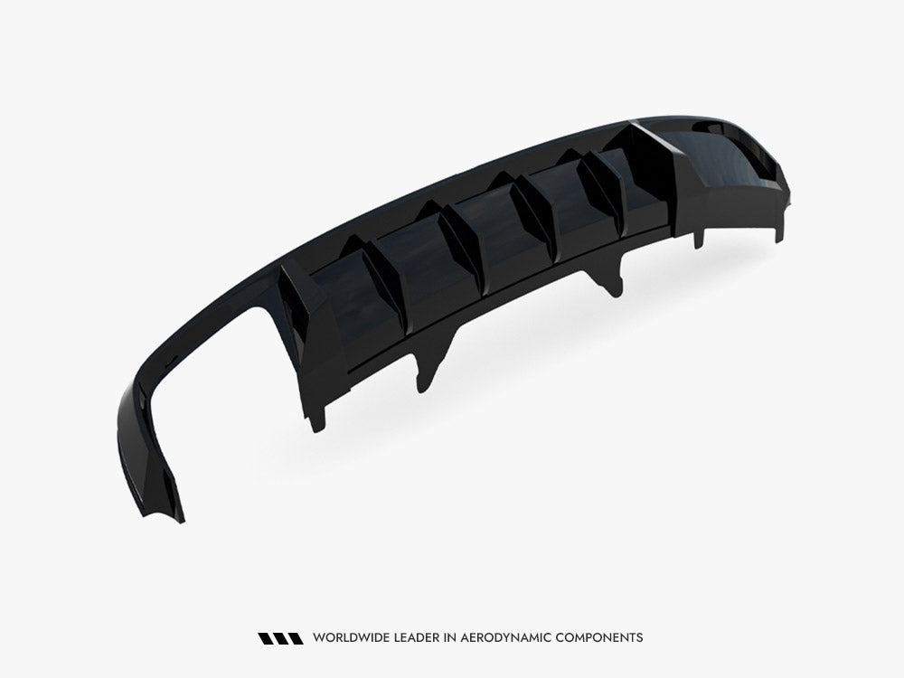 Maxton Design Rear Valance V.2 Audi A4 S-Line Sedan / Avant B9
