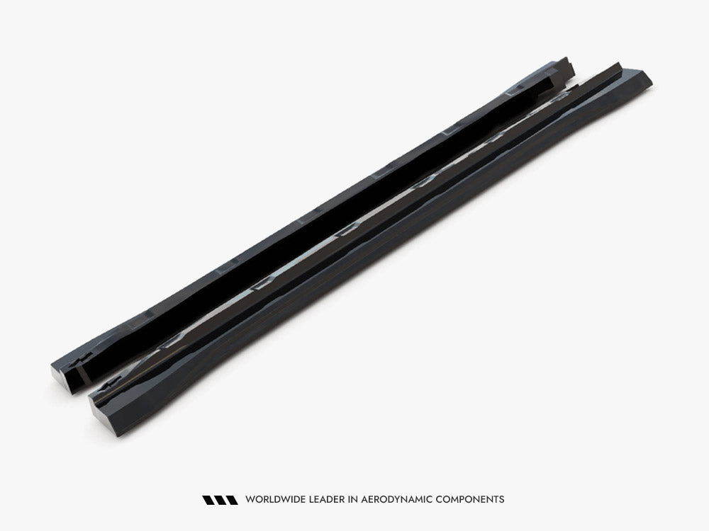 Maxton Design Side Skirt Diffusers Ford Edge ST Mk2 Facelift